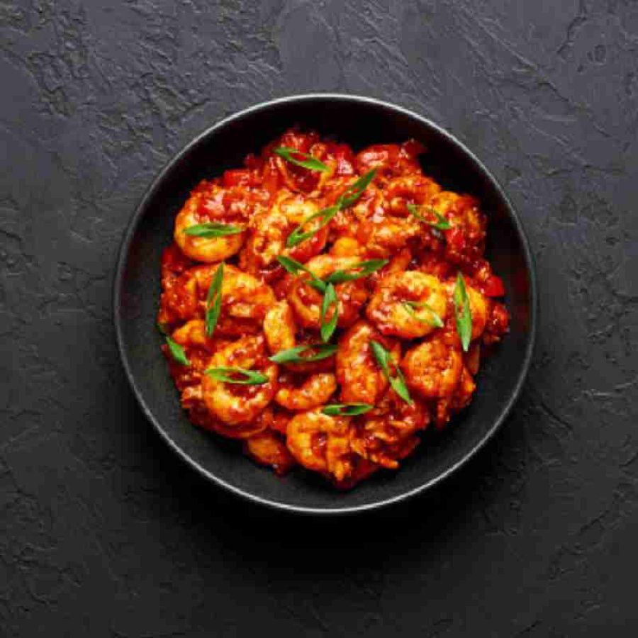 Schezwan Fried Rice (chicken)